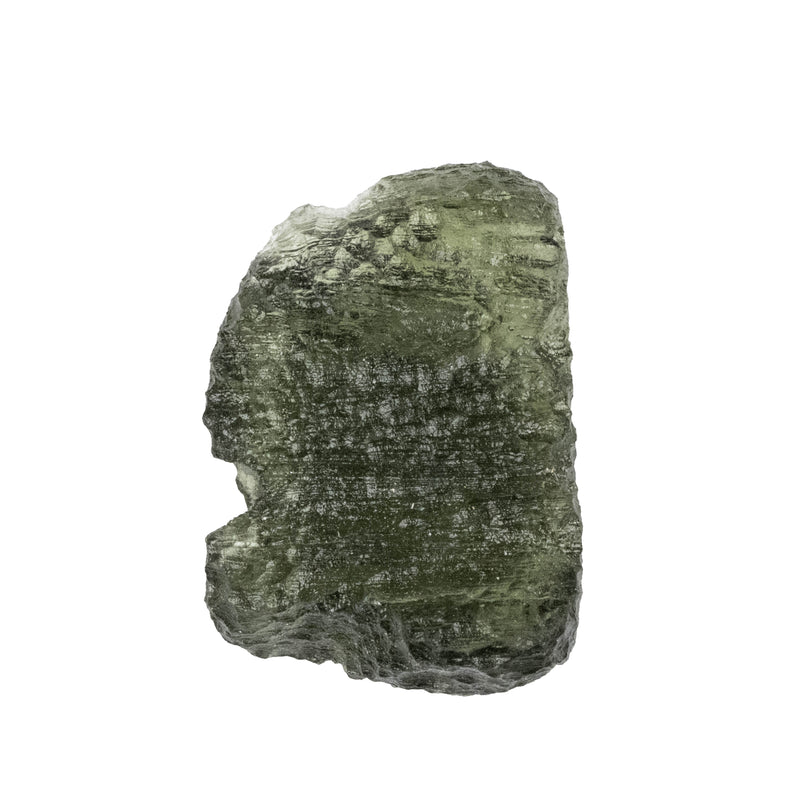 Moldavite 2.38 g 19x13x8mm - InnerVision Crystals