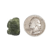 Moldavite 2.38 g 19x13x8mm - InnerVision Crystals