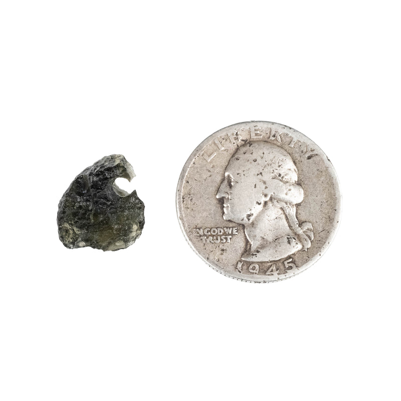 Moldavite 1.44 g 15x12x10mm - InnerVision Crystals