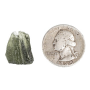 Moldavite 2.50 g 18x18x10mm - InnerVision Crystals