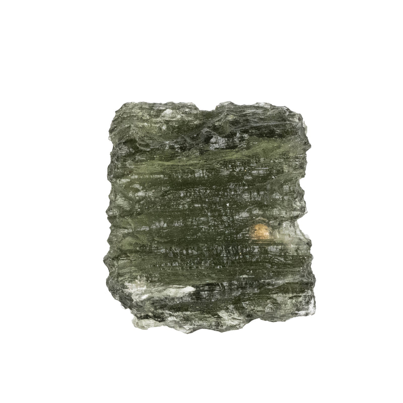 Moldavite 1.94 g 15x14x8mm - InnerVision Crystals