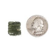 Moldavite 1.94 g 15x14x8mm - InnerVision Crystals