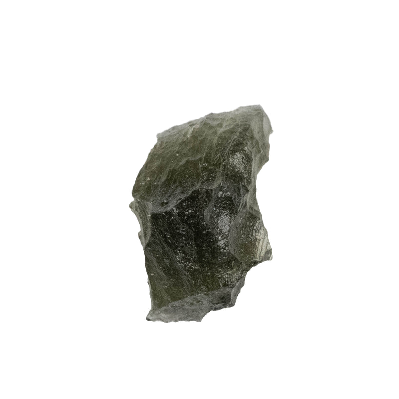 Moldavite 0.61 g 13x7x7mm - InnerVision Crystals