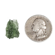 Moldavite 1.87 g 17x11x11mm - InnerVision Crystals