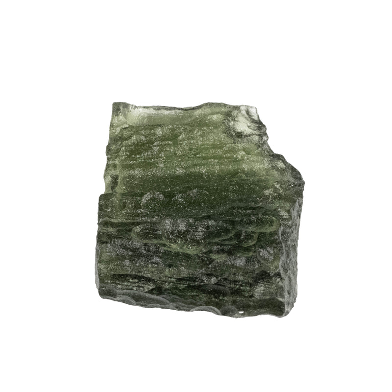 Moldavite 2.62 g 17x15x7mm - InnerVision Crystals