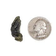 Moldavite 1.86 g 25x10x7mm - InnerVision Crystals