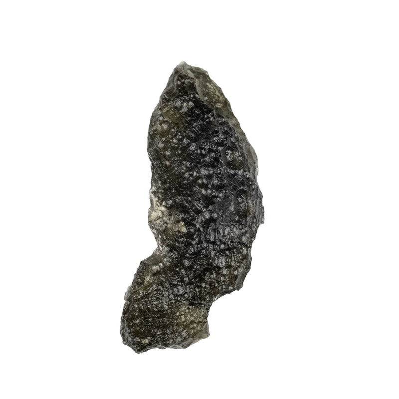 Moldavite 1.86 g 25x10x7mm - InnerVision Crystals
