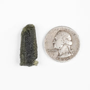 Moldavite 2.93 g 27x11x7mm - InnerVision Crystals