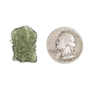 Moldavite 2.31 g 24x17x4mm - InnerVision Crystals