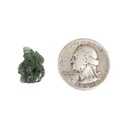 Moldavite 2.25 g 18x12x11mm - InnerVision Crystals