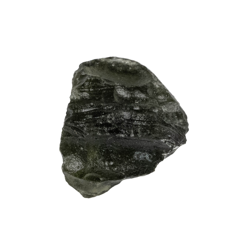 Moldavite 1.11 g 12x10x8mm - InnerVision Crystals