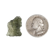 Moldavite 1.39 g 20x16x5mm - InnerVision Crystals