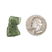 Moldavite 2.64 g 23x15x6mm - InnerVision Crystals