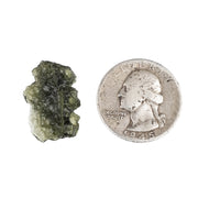 Moldavite 1.99 g 23x15x7mm - InnerVision Crystals
