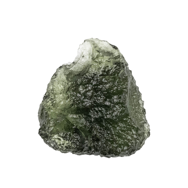 Moldavite 2.44 g 18x18x9mm - InnerVision Crystals