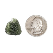 Moldavite 2.44 g 18x18x9mm - InnerVision Crystals