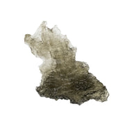 Moldavite 0.91 g 26x15x4mm Angel Chime - InnerVision Crystals