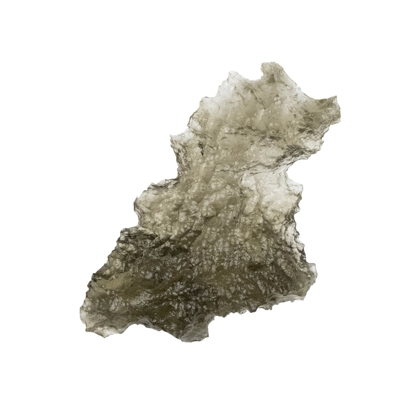 Moldavite 0.91 g 26x15x4mm Angel Chime - InnerVision Crystals
