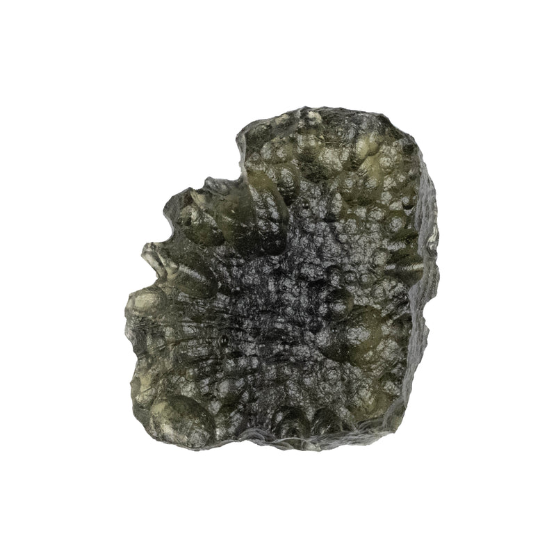 Moldavite 2.27 g 17x16x6mm - InnerVision Crystals