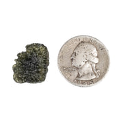 Moldavite 2.27 g 17x16x6mm - InnerVision Crystals
