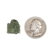 Moldavite 1.81 g 15x14x8mm - InnerVision Crystals
