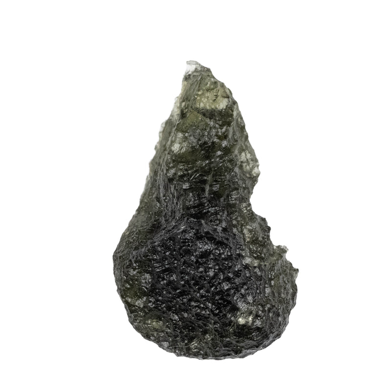 Moldavite 2.59 g 22x13x11mm - InnerVision Crystals