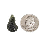 Moldavite 2.59 g 22x13x11mm - InnerVision Crystals