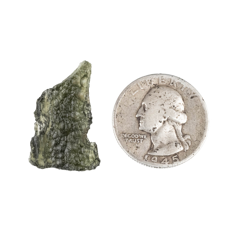 Moldavite 2.79 g 28x16x8mm - InnerVision Crystals