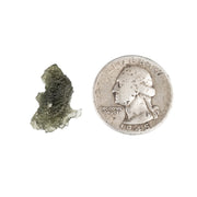 Moldavite 1.34 g 20x13x7mm - InnerVision Crystals