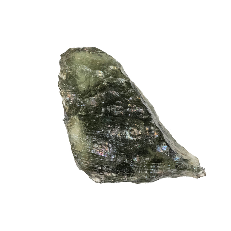 Moldavite 2.87 g 27x14x9mm - InnerVision Crystals