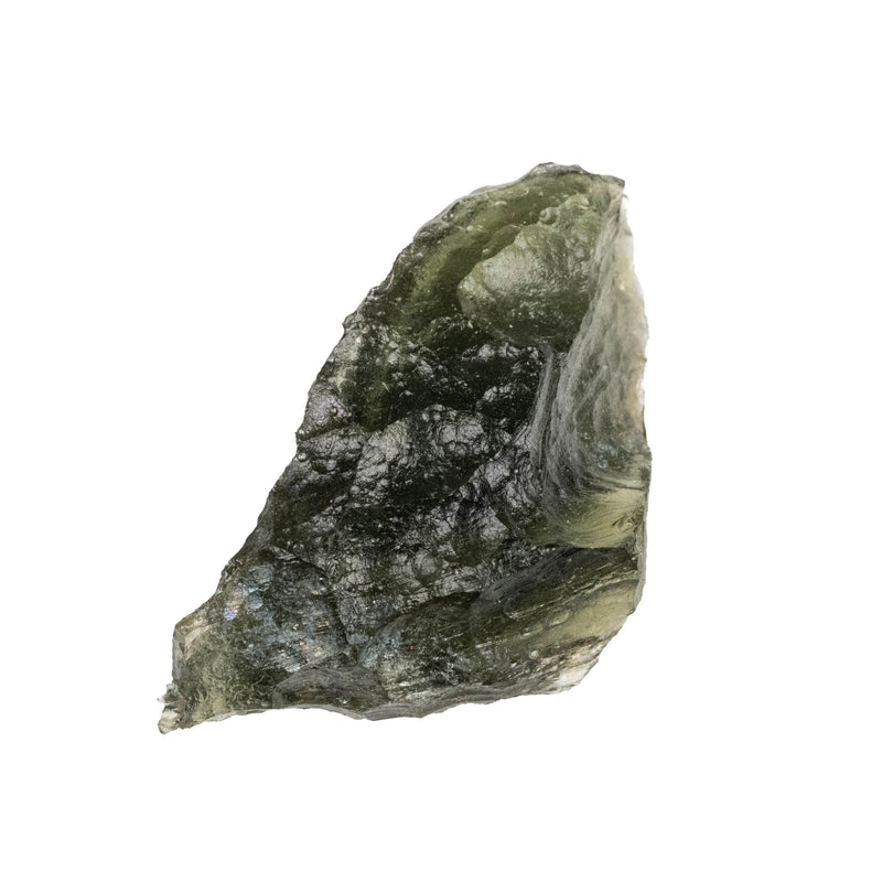 Moldavite 2.87 g 27x14x9mm - InnerVision Crystals