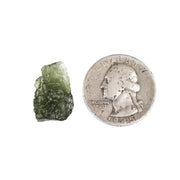 Moldavite 1.69 g 20x12x7mm - InnerVision Crystals