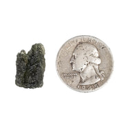 Moldavite 2.55 g 18x12x10mm - InnerVision Crystals