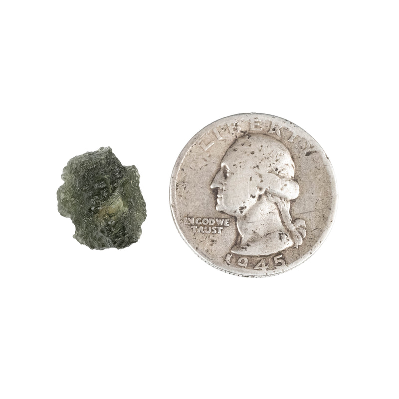 Moldavite 1.68 g 14x12x10mm - InnerVision Crystals