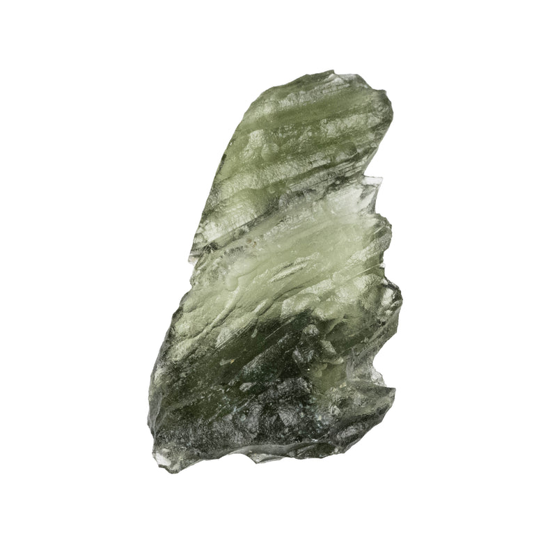 Moldavite 2.35 g 25x14x9mm - InnerVision Crystals