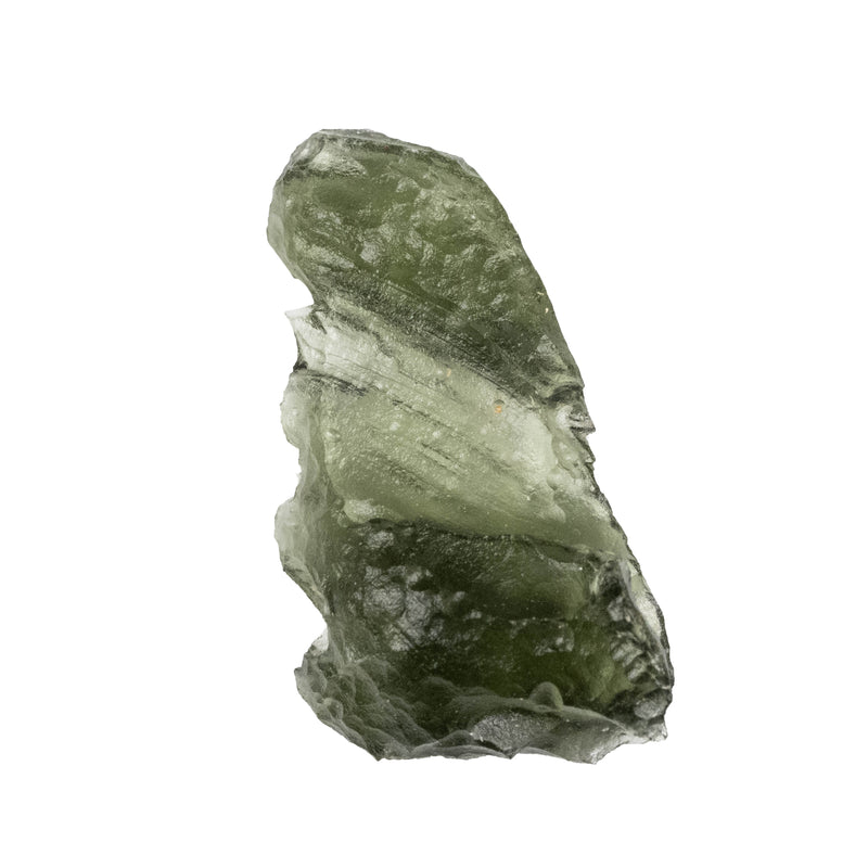 Moldavite 2.35 g 25x14x9mm - InnerVision Crystals