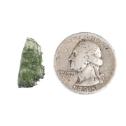 Moldavite 0.98 g 19x9x5mm - InnerVision Crystals