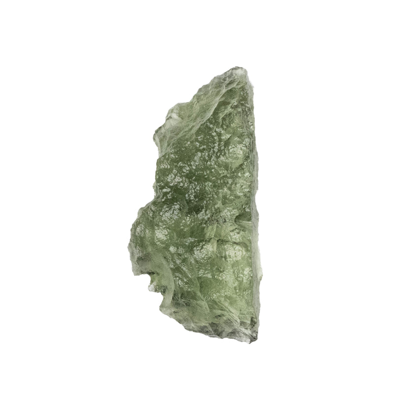 Moldavite 0.98 g 19x9x5mm - InnerVision Crystals