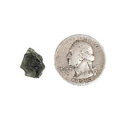 Moldavite 1.39 g 14x10x10mm - InnerVision Crystals