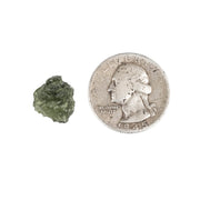 Moldavite 1.15 g 13x11x8mm - InnerVision Crystals