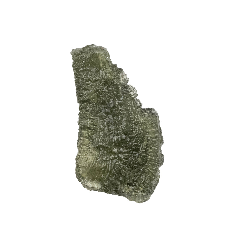 Moldavite 2.12 g 25x13x6mm - InnerVision Crystals