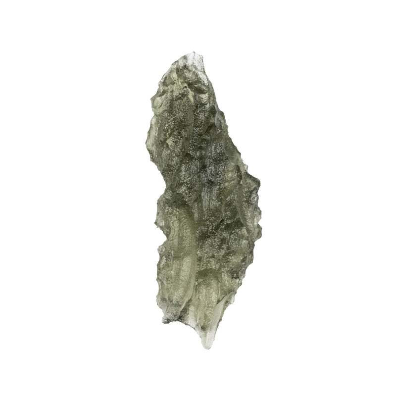 Moldavite 1.39 g 27x10x7mm - InnerVision Crystals