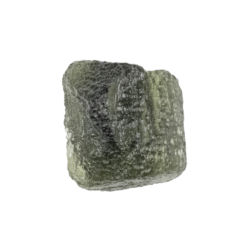 Moldavite 2.67 g 15x14x10mm - InnerVision Crystals
