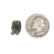 Moldavite 1.28 g 15x9x9mm - InnerVision Crystals