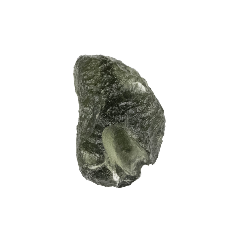 Moldavite 1.28 g 15x9x9mm - InnerVision Crystals