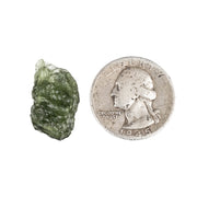 Moldavite 2.26 g 23x13x8mm - InnerVision Crystals