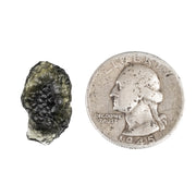 Moldavite 1.71 g 20x12x7mm - InnerVision Crystals