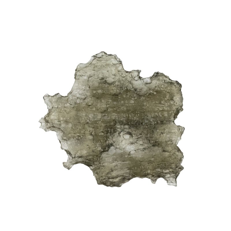 Moldavite 0.54 g 21x18x4mm - InnerVision Crystals