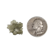 Moldavite 0.54 g 21x18x4mm - InnerVision Crystals