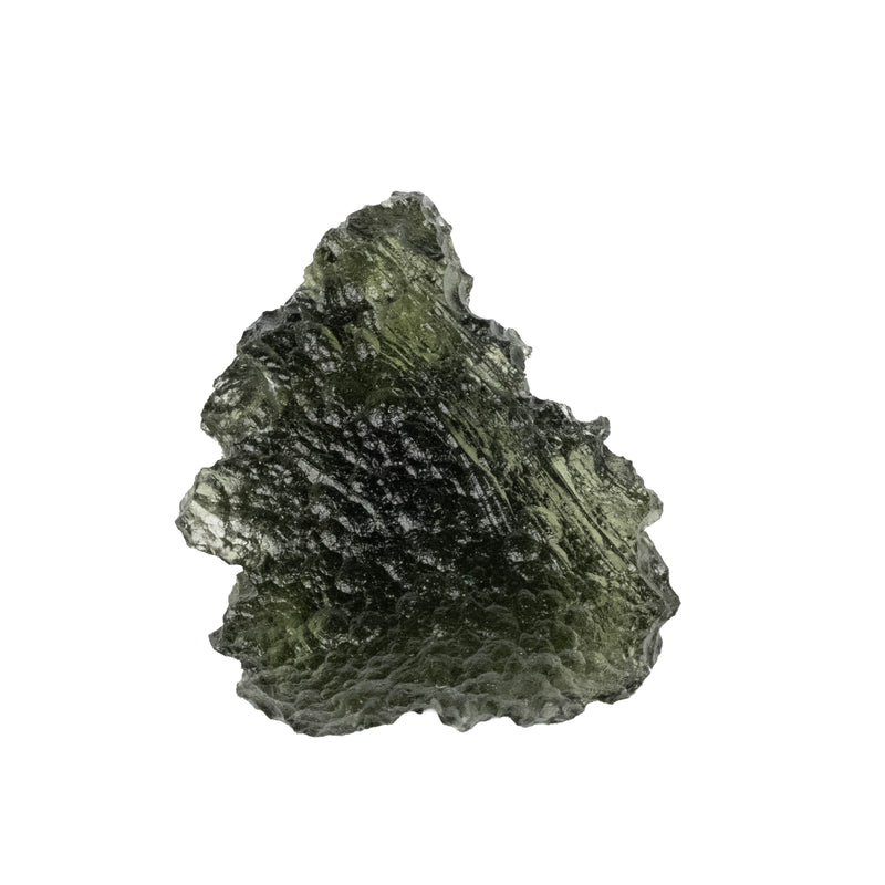 Moldavite 2.52 g 19x16x10mm - InnerVision Crystals